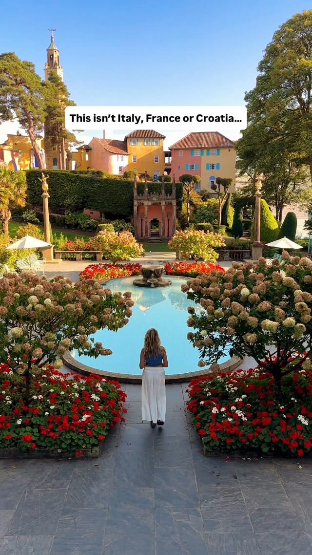 Portmeirion: An Italianate Village in Wales