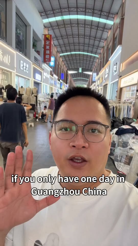 Qingfeng Market: Guangzhou's Apparel Bargain Hub