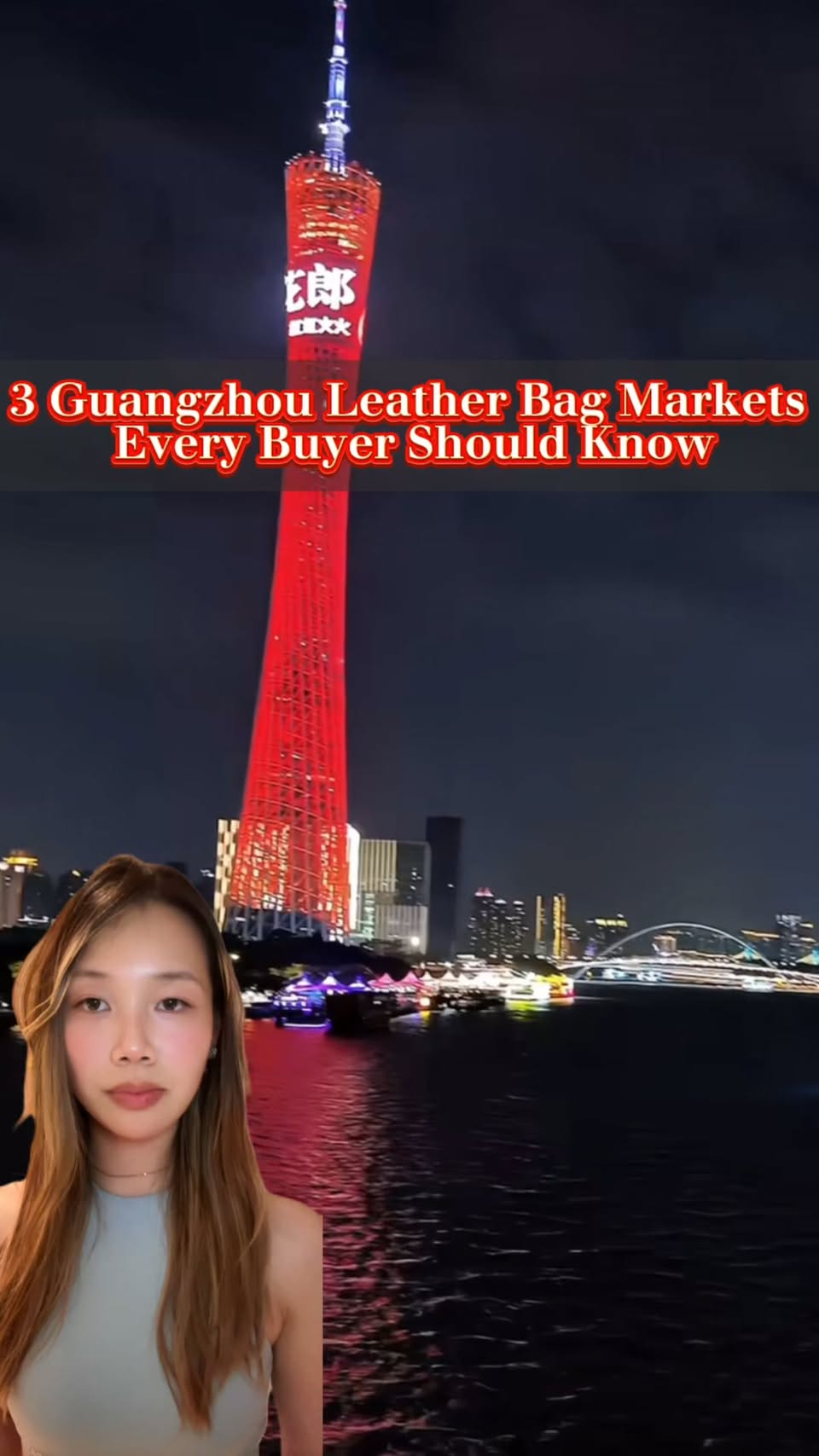 Guangzhou Leather Markets For Quality Bags