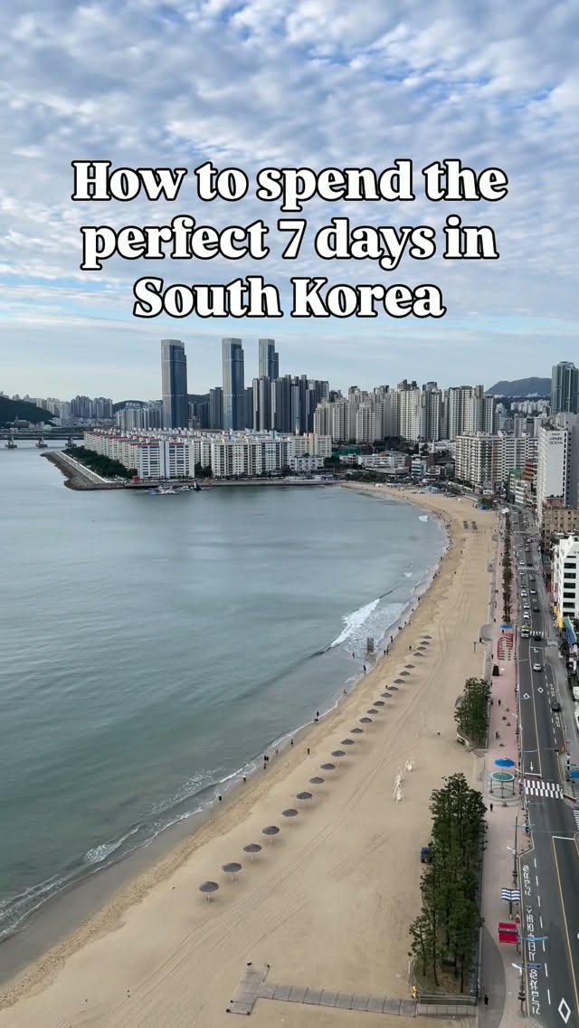 Seoul and Busan: A 7-Day South Korean Adventure