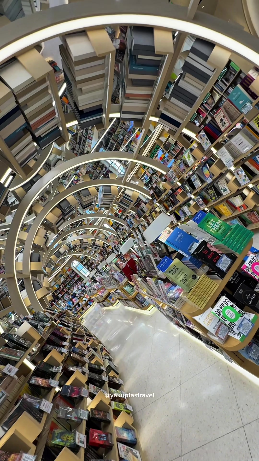 Bangkok's Modern Bookstore Gem