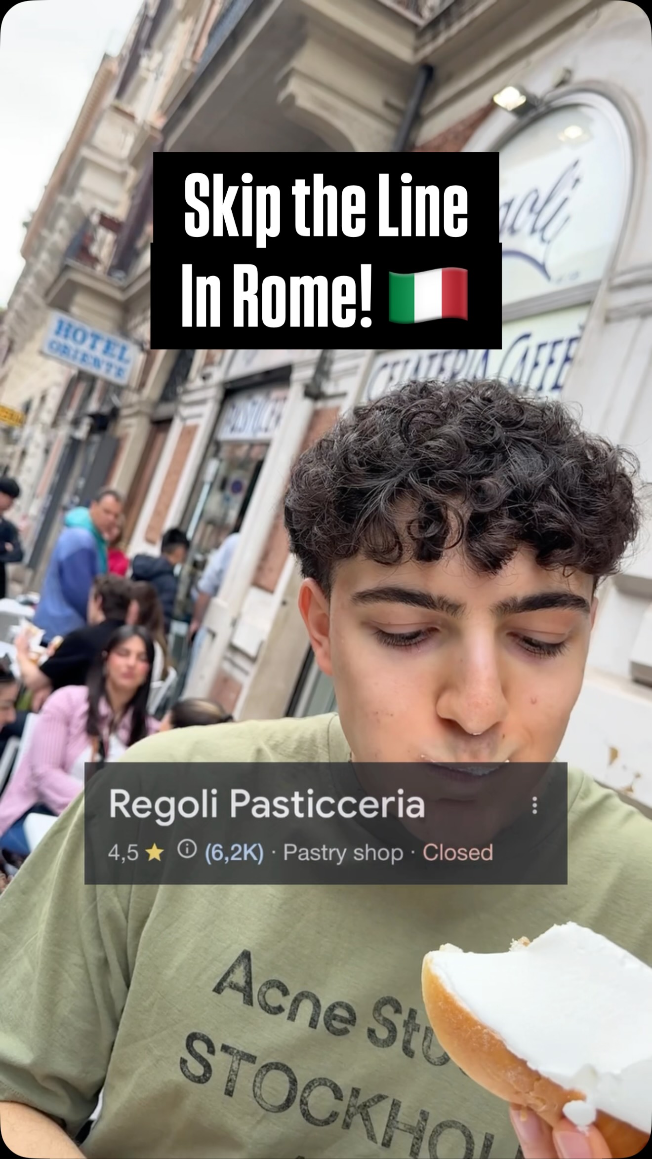 Regoli Pasticceria: Rome's Maritozzo Sweet Spot