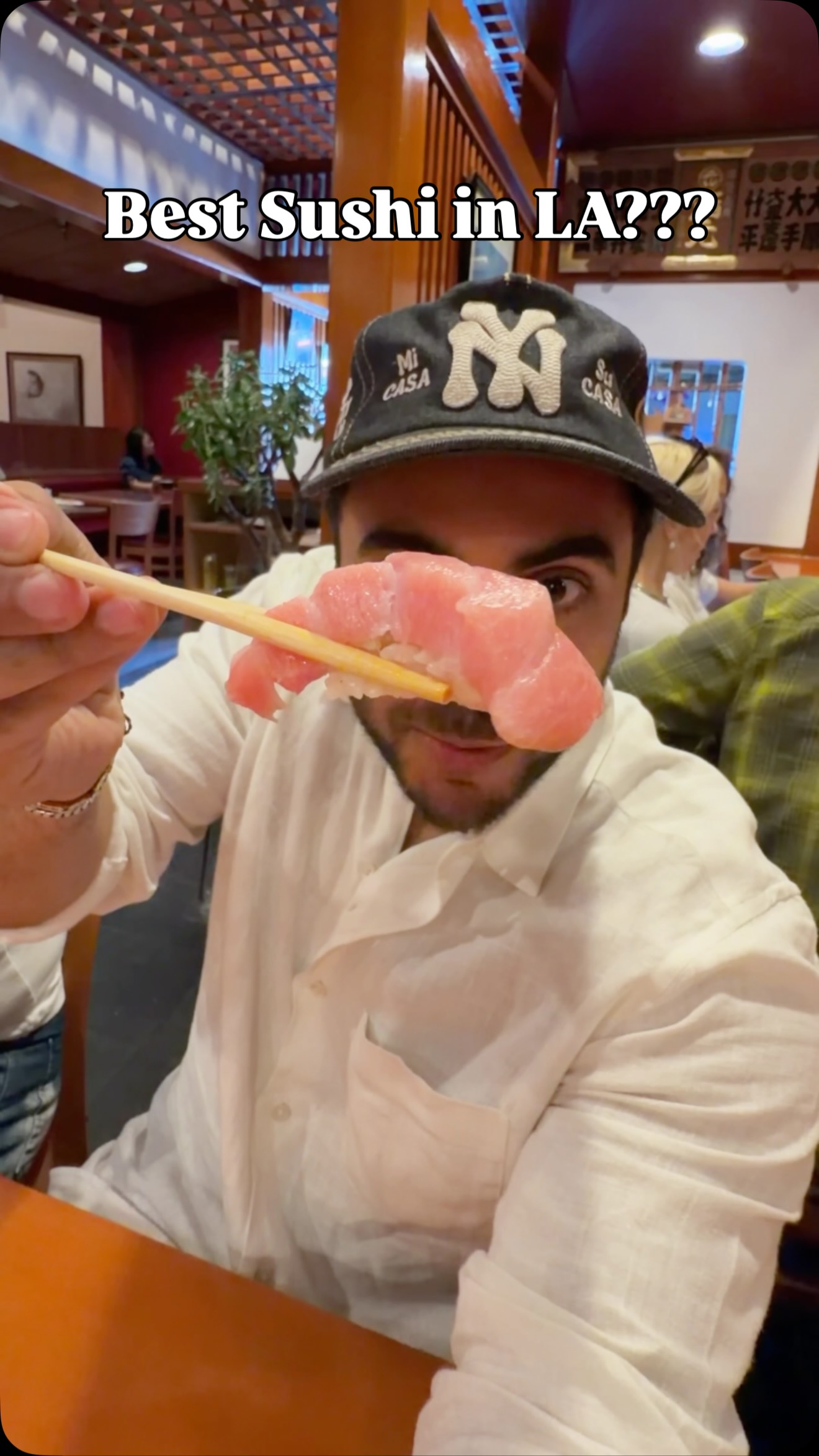 Sushi Gen: A Father-Son Tuna Tasting