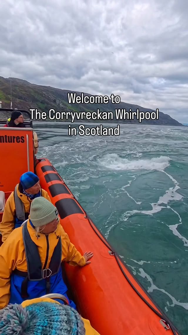 Experiences at Scotland's Corryvreckan Whirlpool