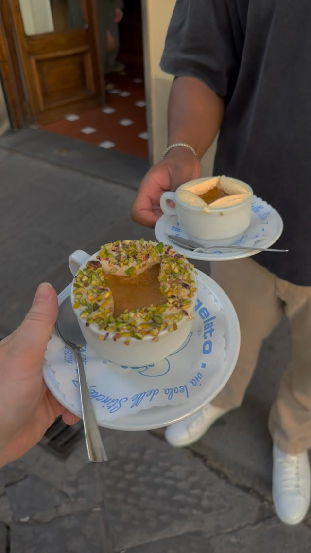 Vivoli Affogato Spot: Choosing the Right Line