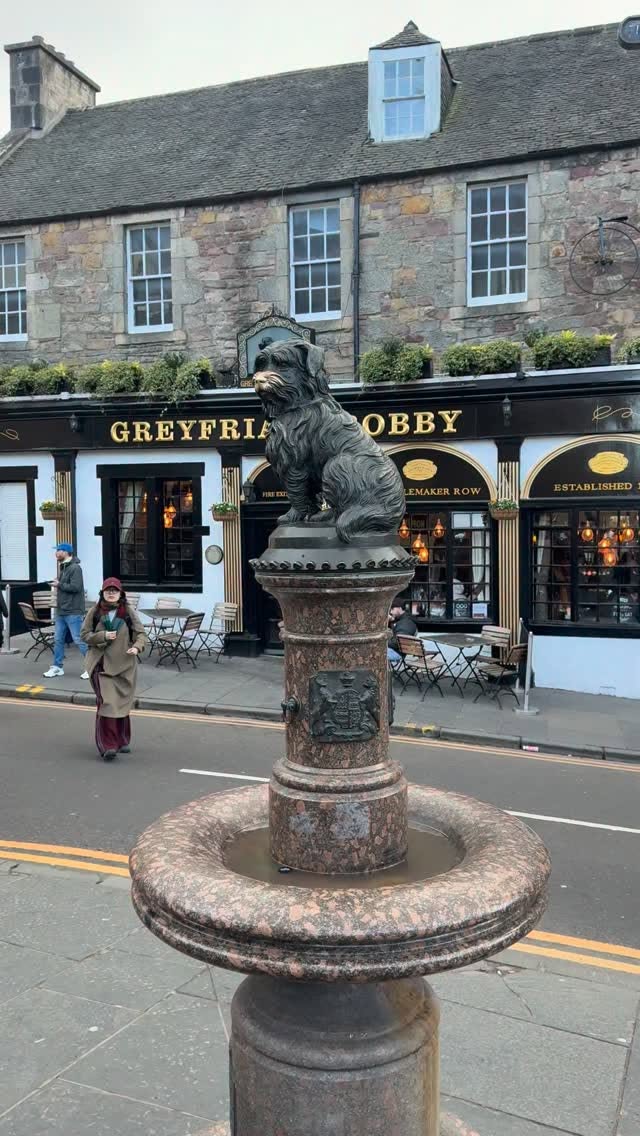 Greyfriars Bobby: Statue, Bar, and Kirkyard