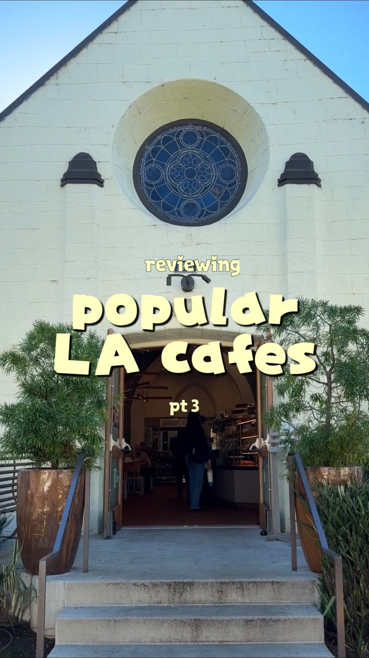 Westside Los Angeles Cafes For Your Coffee Fix