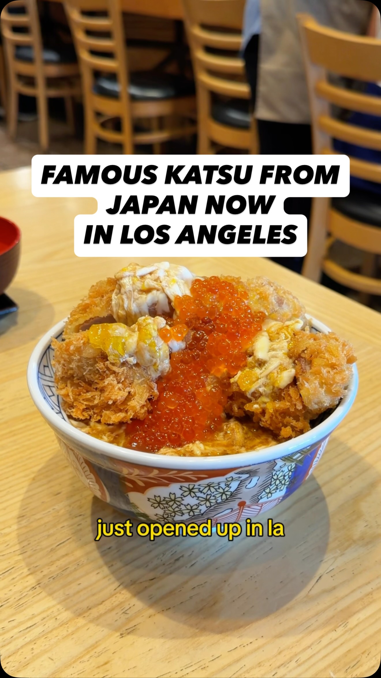 LA's New Wagyu Tonkatsu Restaurant Opens