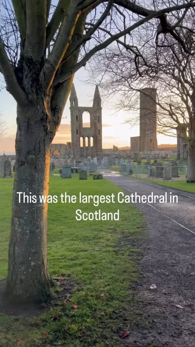 St Andrews Cathedral: Scotland's Grand Ruined Edifice