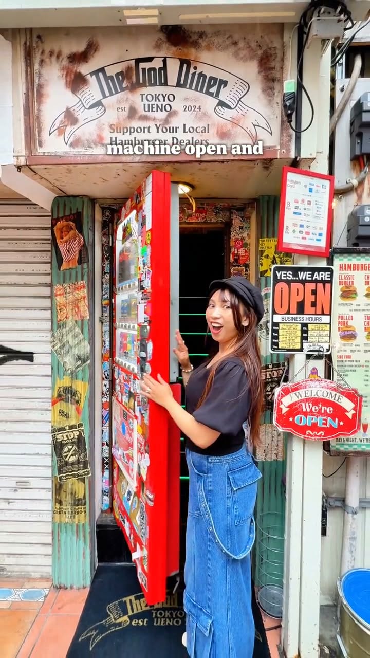 Hidden Ueno Diner With 1950s American Charm