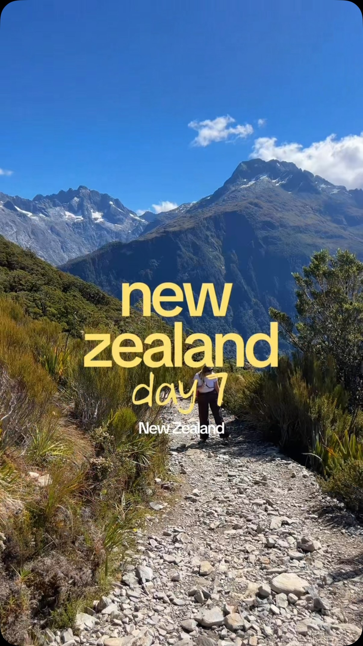 New Zealand's Southern Alps: Queenstown to Fiordland