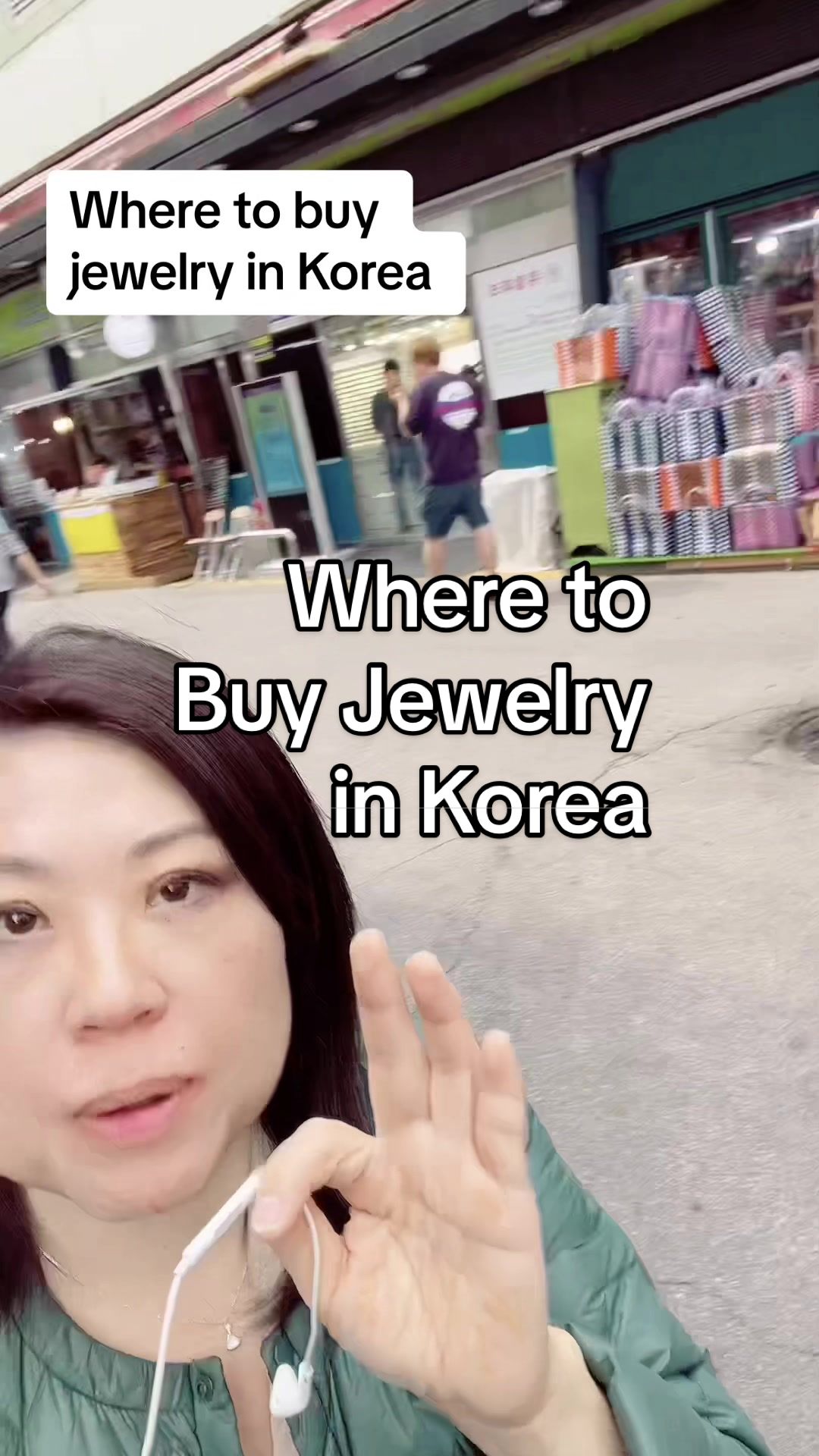 Korean Markets For Affordable Silver Jewelry