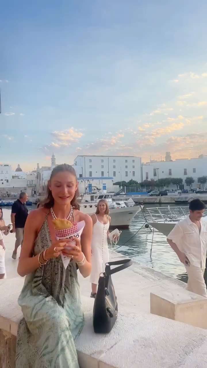 Puglia's Best Pastries and Panzerotti