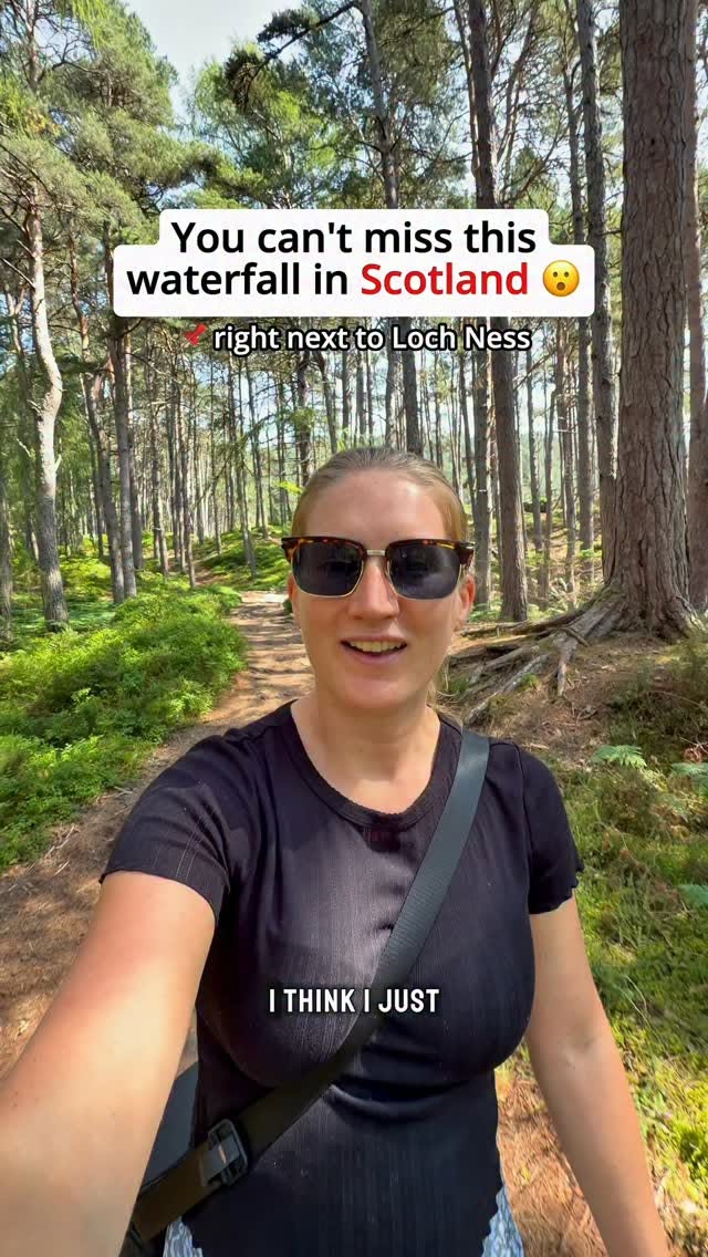 Impressive Waterfall Hike Near Loch Ness