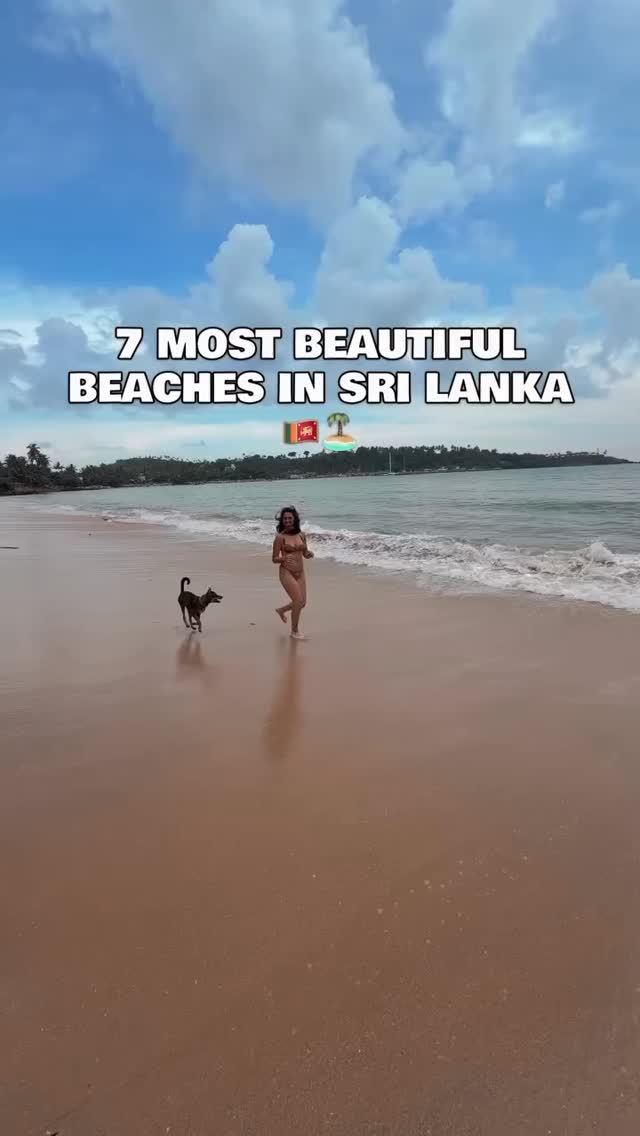 Seven Sri Lankan Beaches To Visit