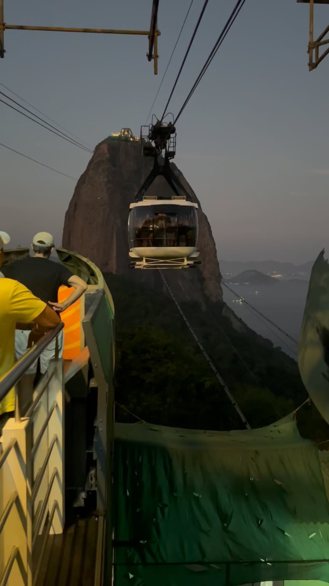 Sugarloaf Mountain Cable Car Ascents