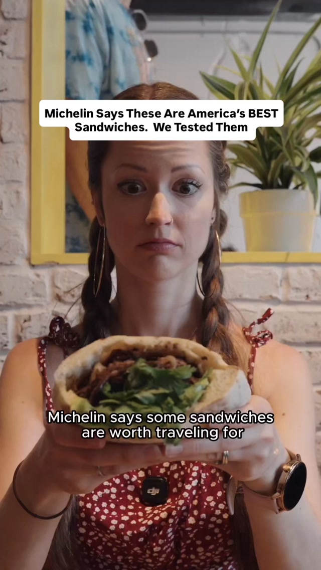 Michelin-Recommended Sandwiches Across the USA