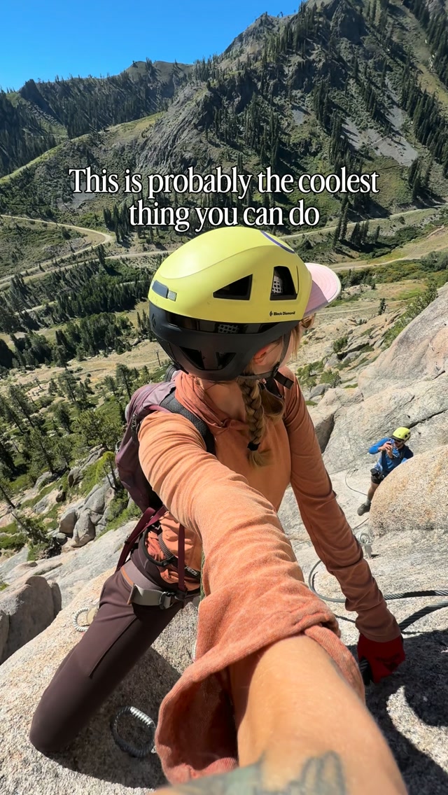 Palisades Tahoe Via Ferrata Adventures