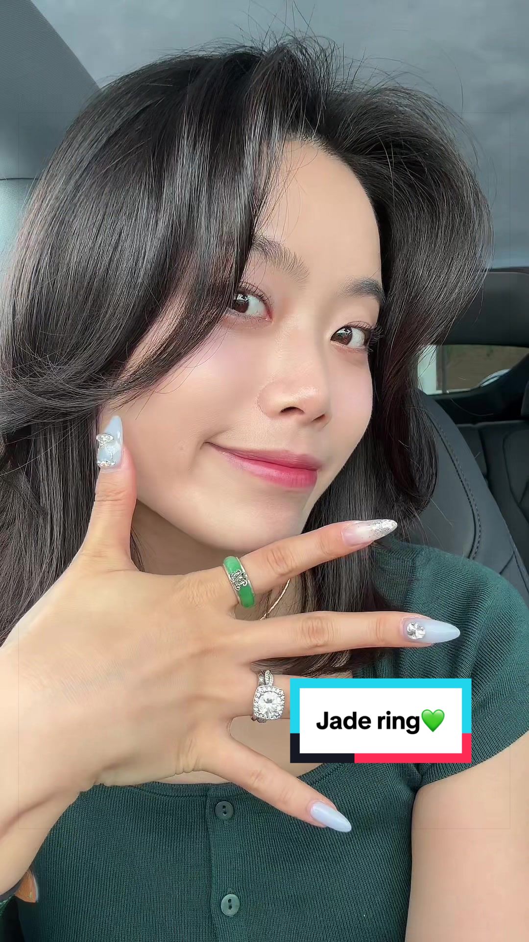 Korean Jade Ring Inspired by K-Drama and BTS