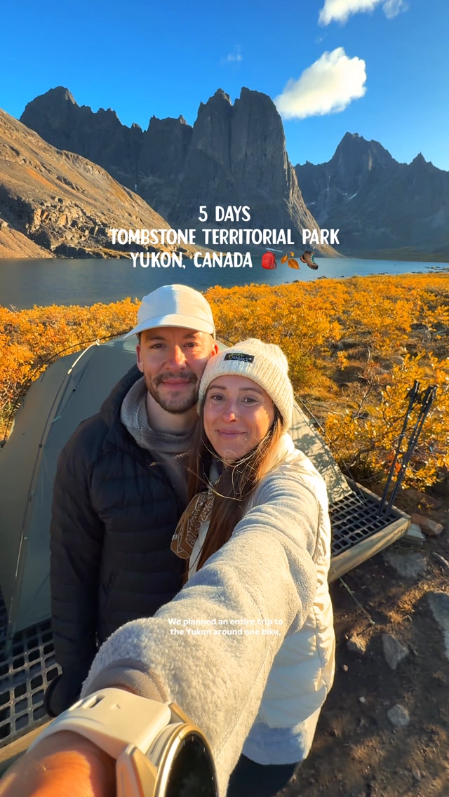 Tombstone Territorial Park Fall Backpacking Trip