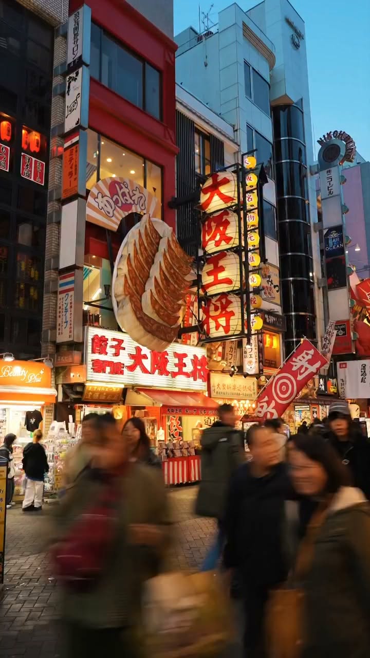 Osaka and Kyoto Attractions and City Experiences