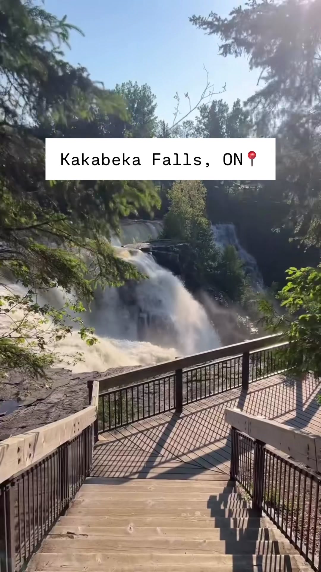 Kakabeka Falls Natural Wonder
