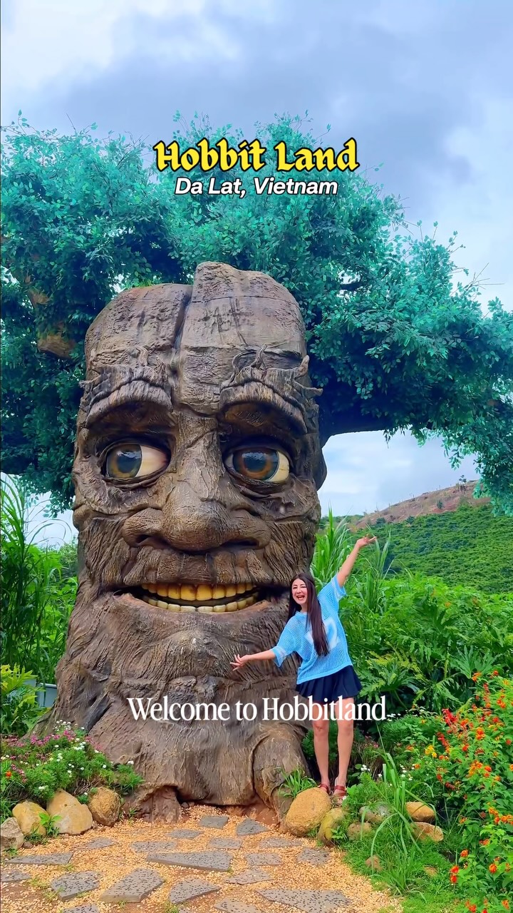 Hobbit-Themed Attractions in Da Lat