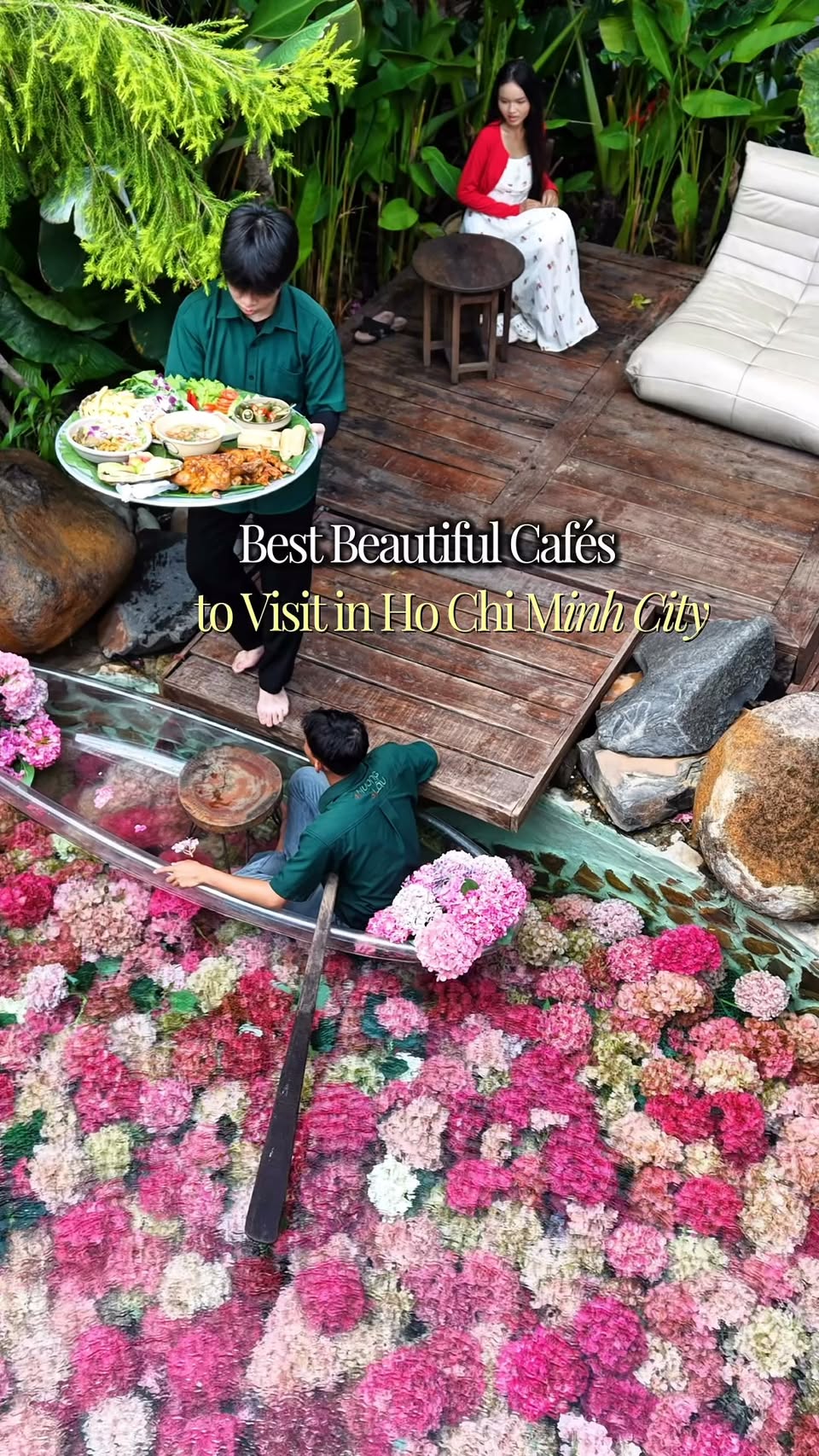Cái Tổ Chim, Vườn Thiên Giới, Noọng Ơi Cafes