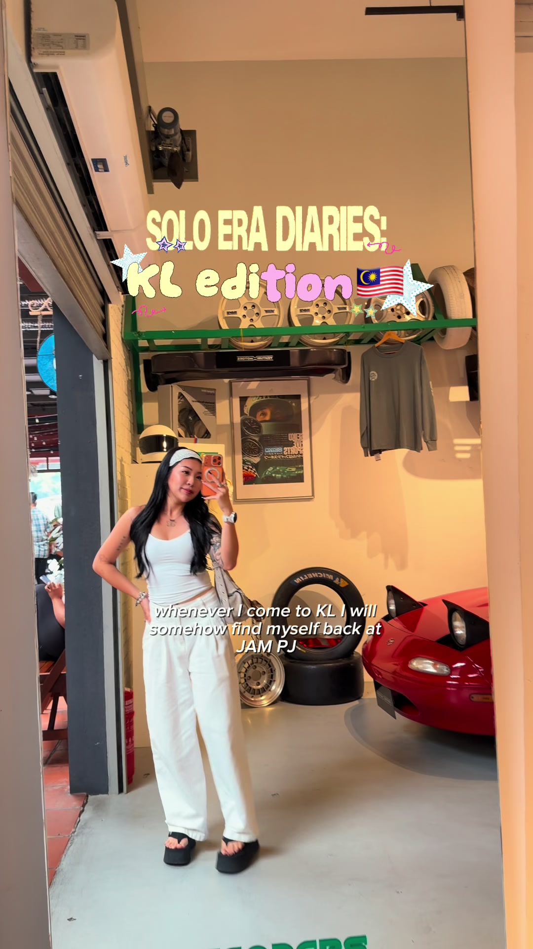 Fashion and Creative Spots in Kuala Lumpur