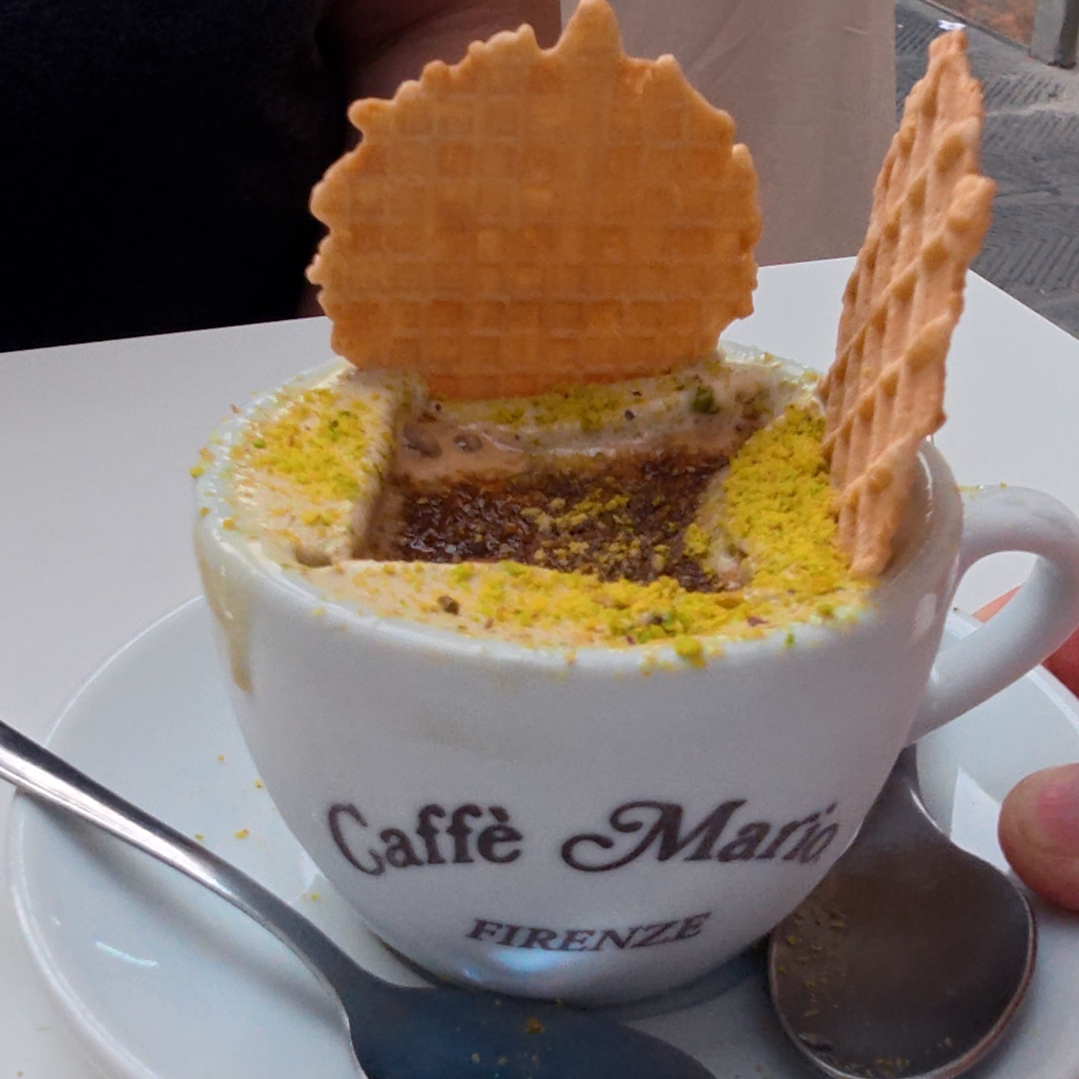 Florence Cafes Offer Delicious Affogato