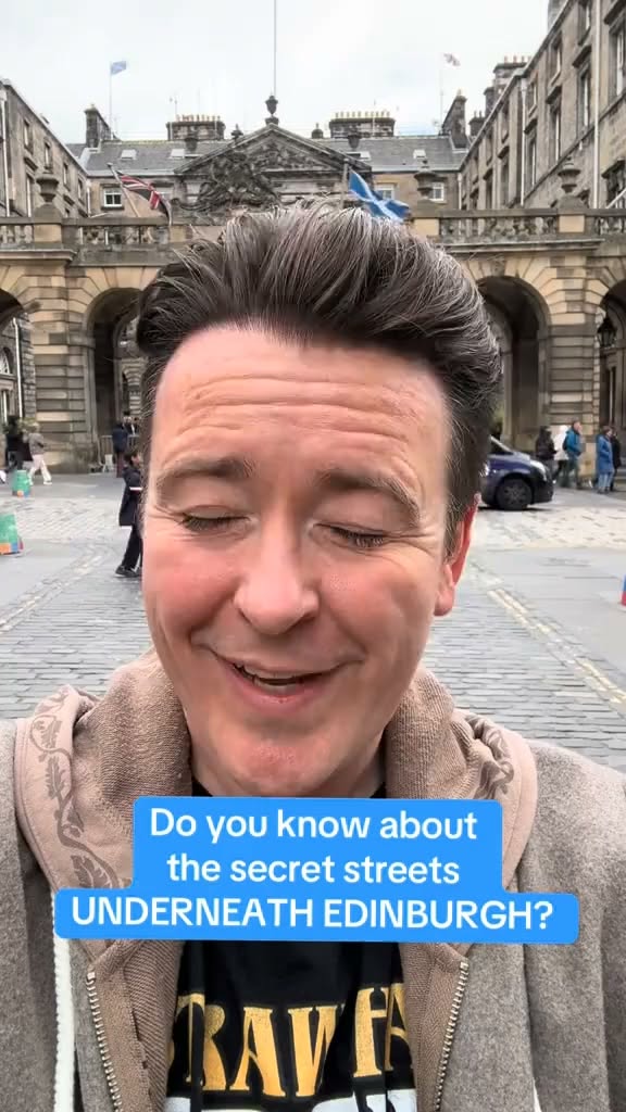 Explore Edinburgh's Secret Underground Streets