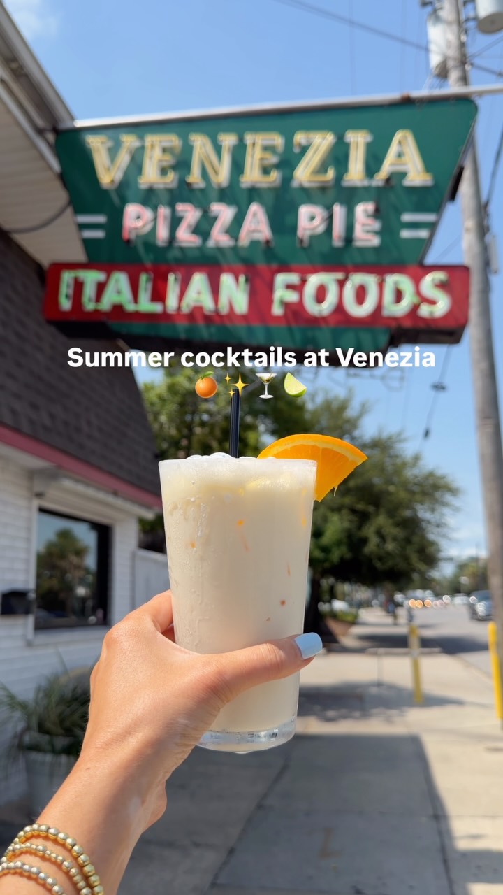 Venezia Restaurant's Summer Cocktails