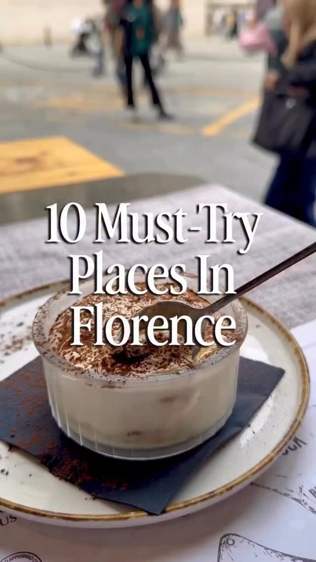 Florence's Best Food, Drinks, and Gelato Spots