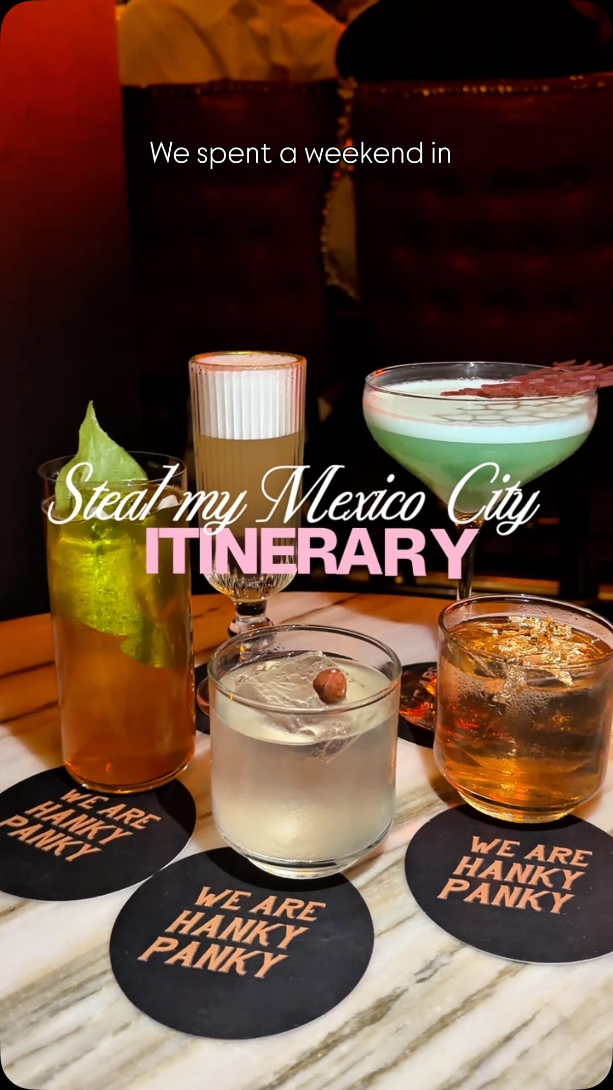 Mexico City Speakeasies and Unique Destinations