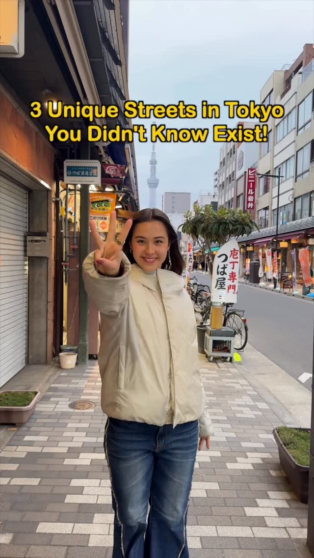 Tokyo's Niche Themed Streets