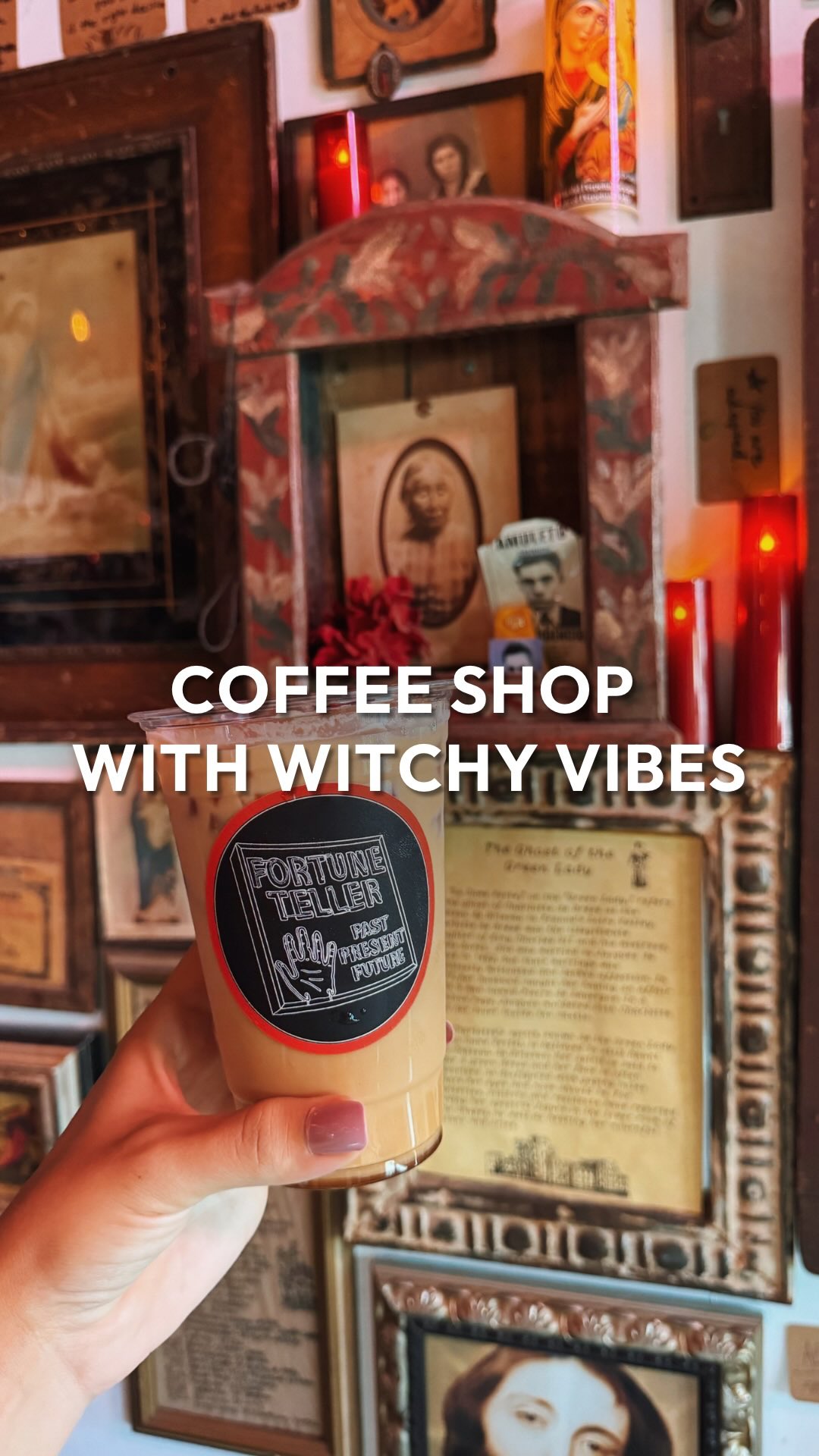 Fortune Teller: A Mystical Austin Coffee Shop