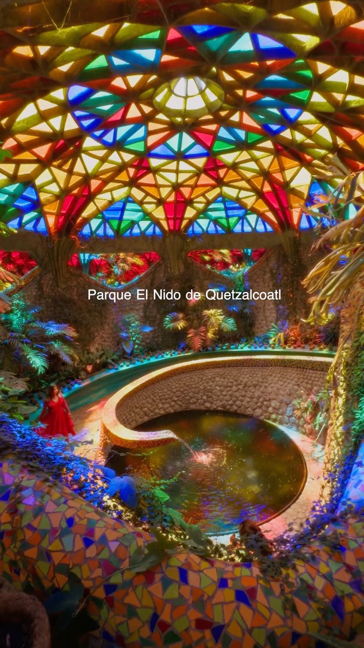 Nido de Quetzalcoatl: A Serpent-Shaped Park