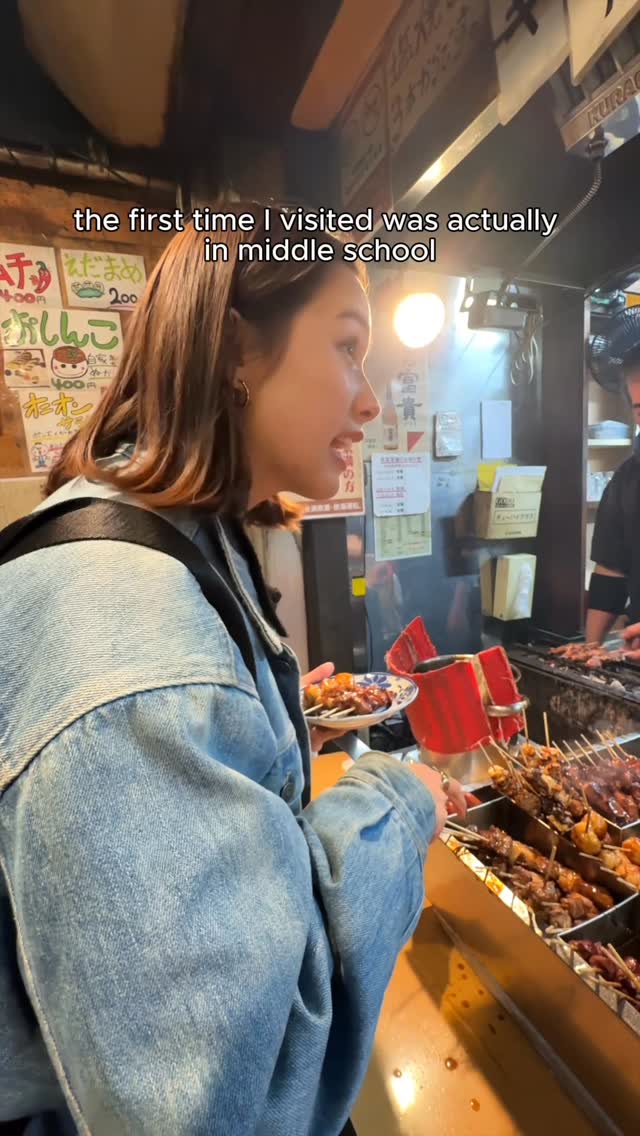 A Long-Standing Yakitori Shop Prioritizing Affordability