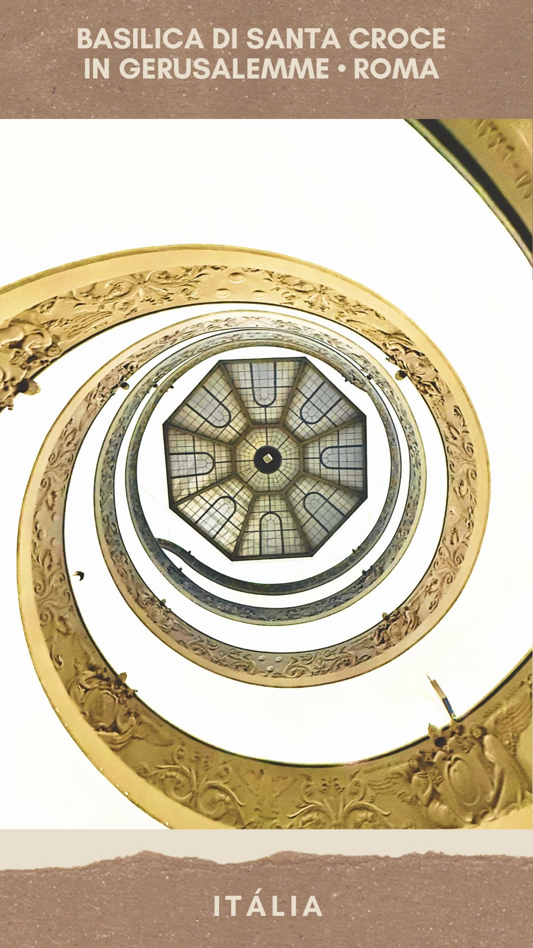 Rome's Hidden Basilica Holds Christ's Relics