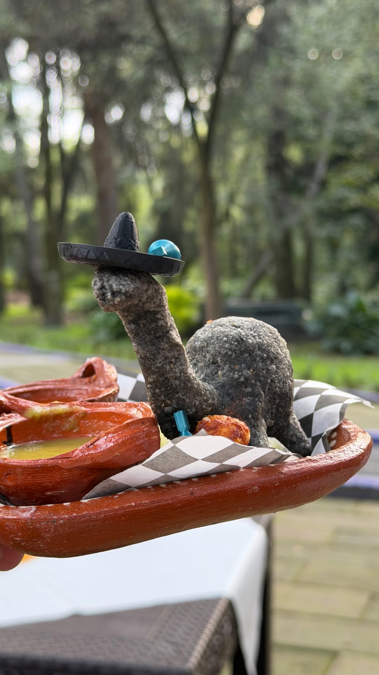 Dinosaur Quesadillas Found in Mexico City