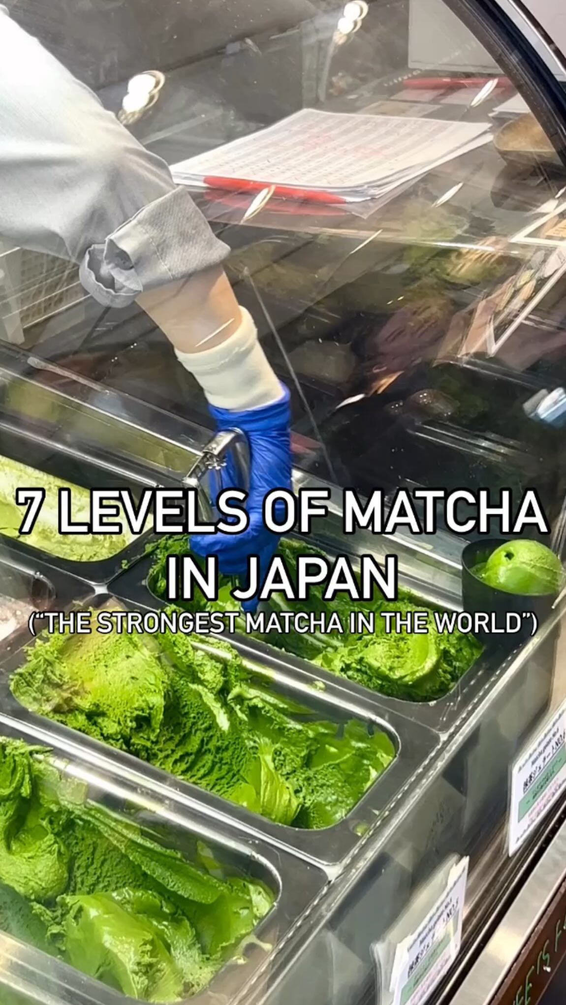 Matcha Gelato Shop Offers Seven Levels Of Flavor