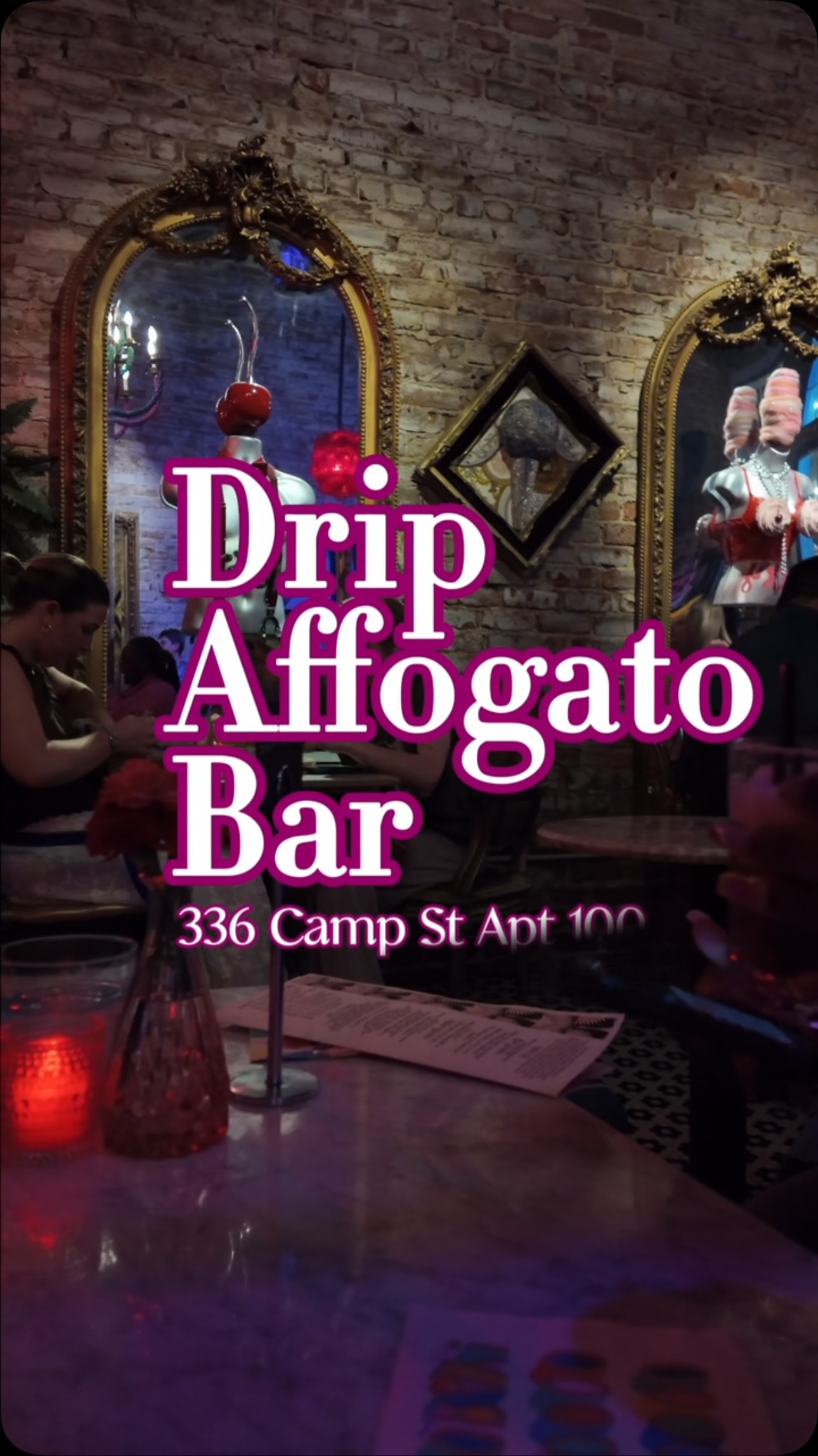New Orleans Affogato Bar Serves Gelato With Liquor