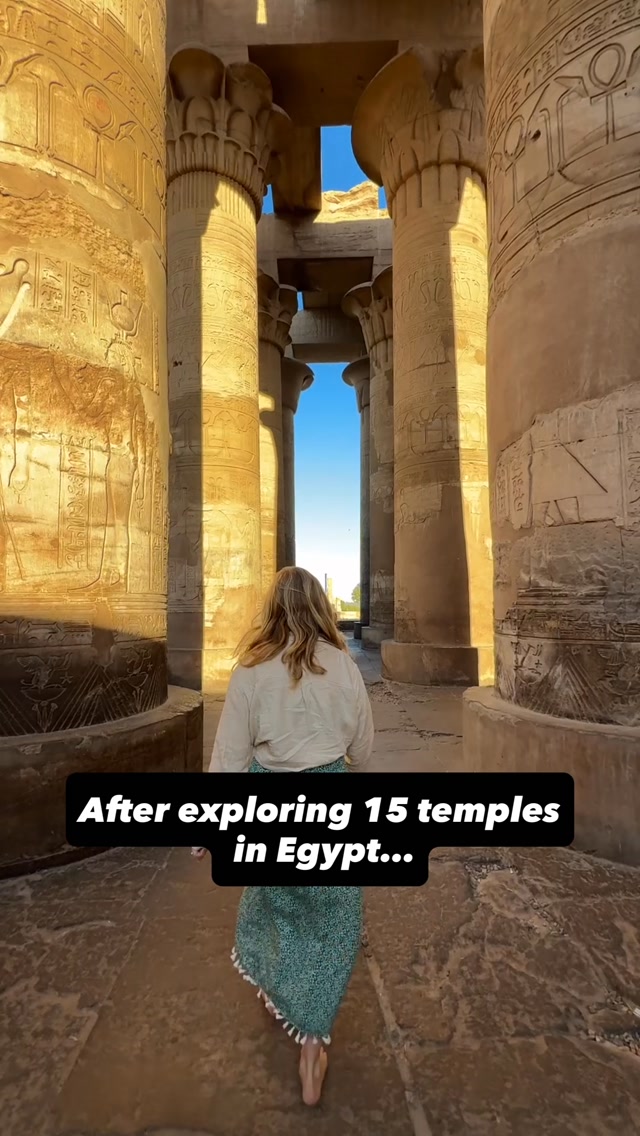 Six Stunning Egyptian Temples Worth Visiting