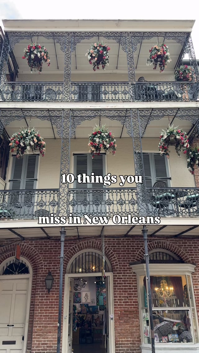 New Orleans Favorites: Bars, Bites, and Iconic Sights