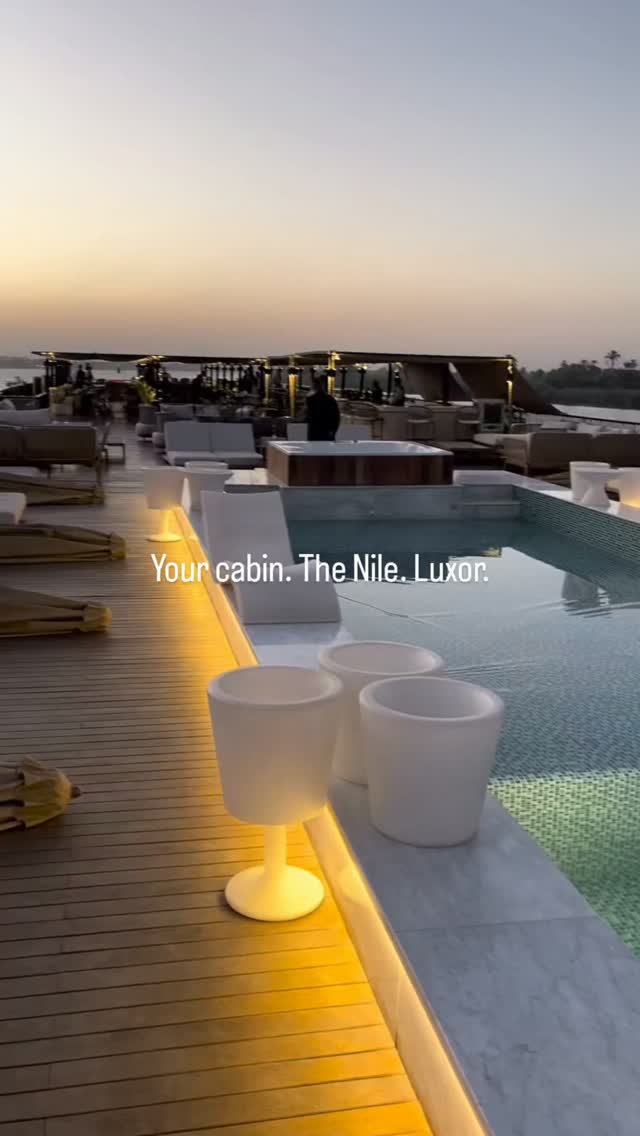 Luxury Nile Cruise Accommodations Across Egypt
