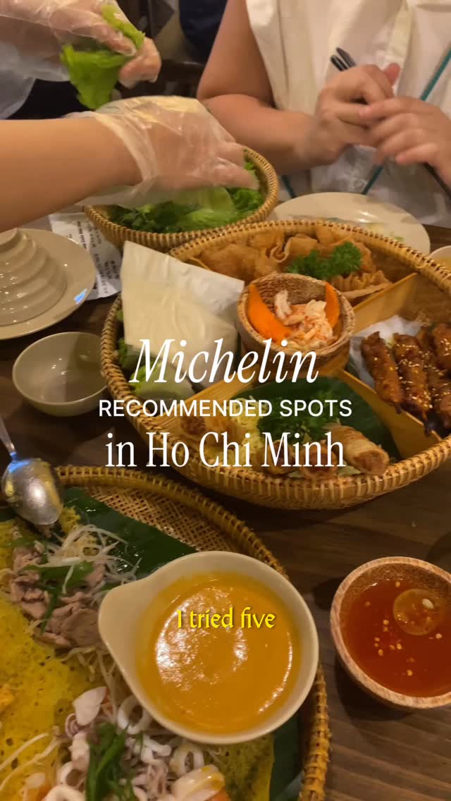 5 Restaurants in Hồ Chí Minh