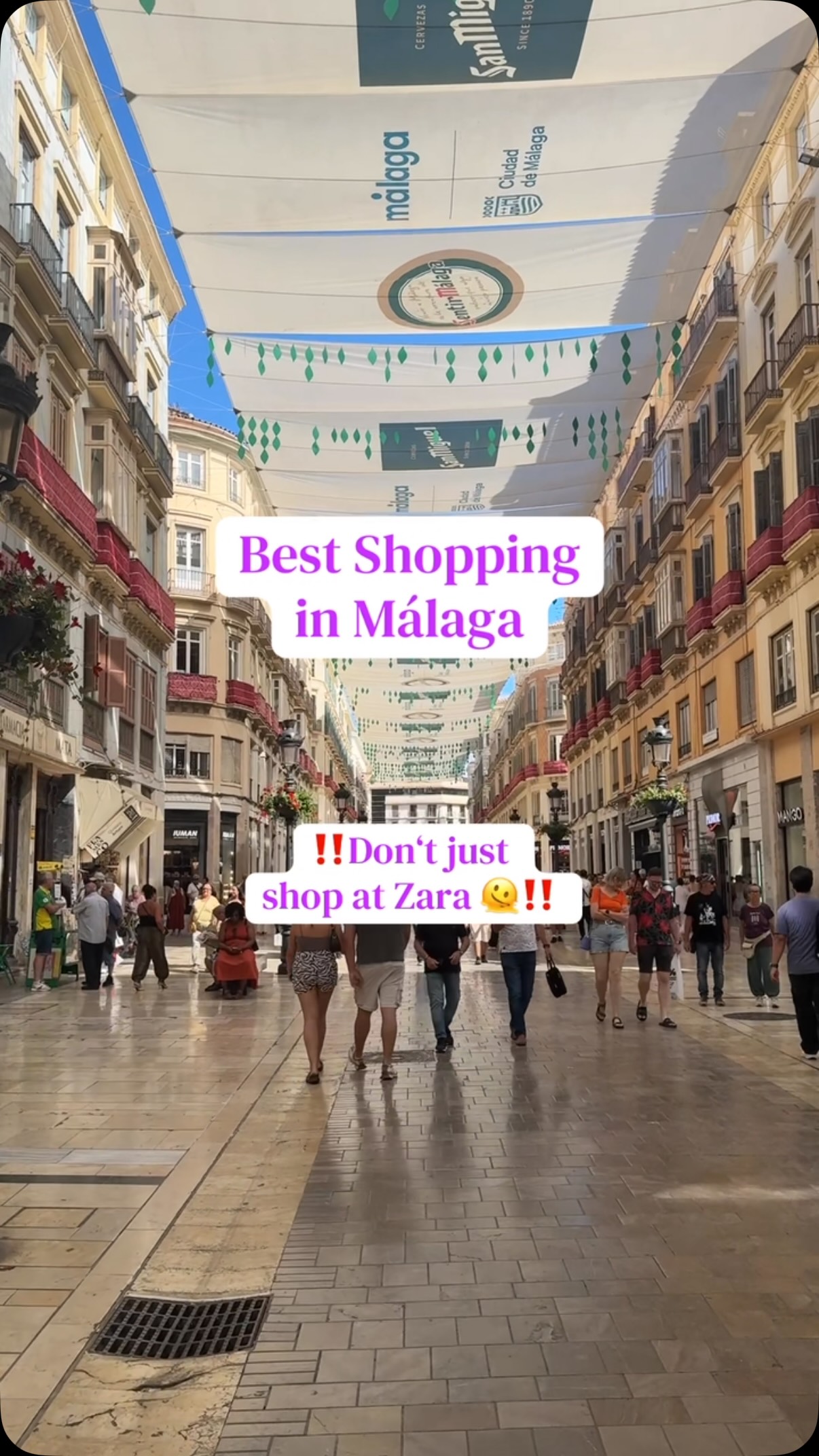 Málaga Old Town Boutiques For Unique Style