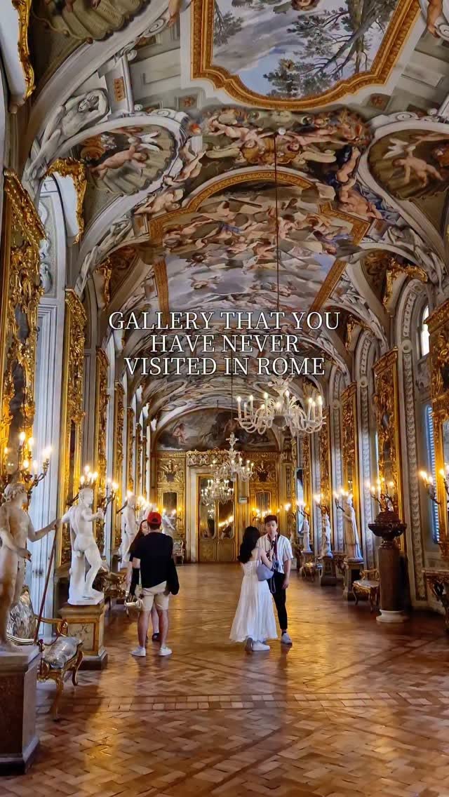 Doria Pamphilj Gallery: Rome's Aristocratic Palace