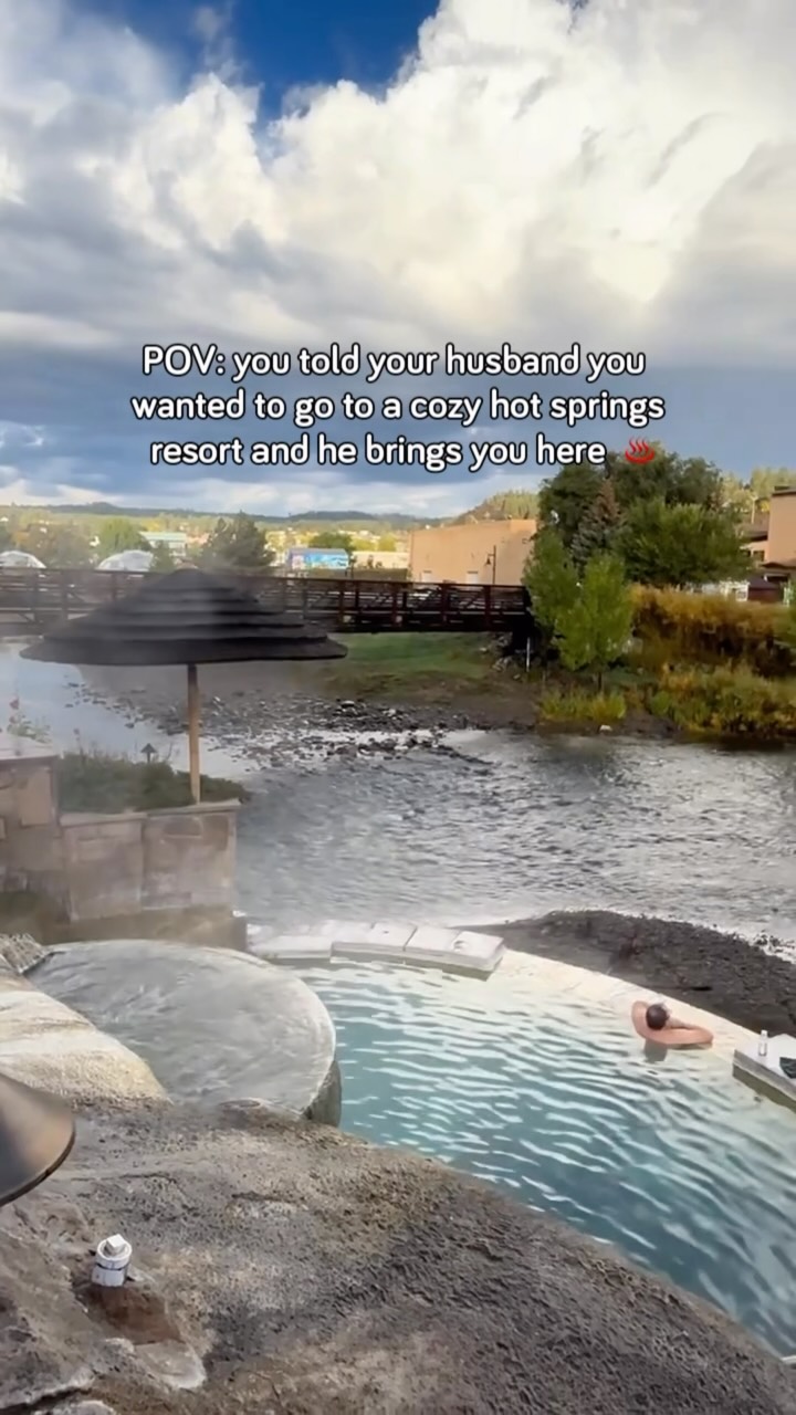 Pagosa Springs Hot Springs Offer Year-Round Soaks