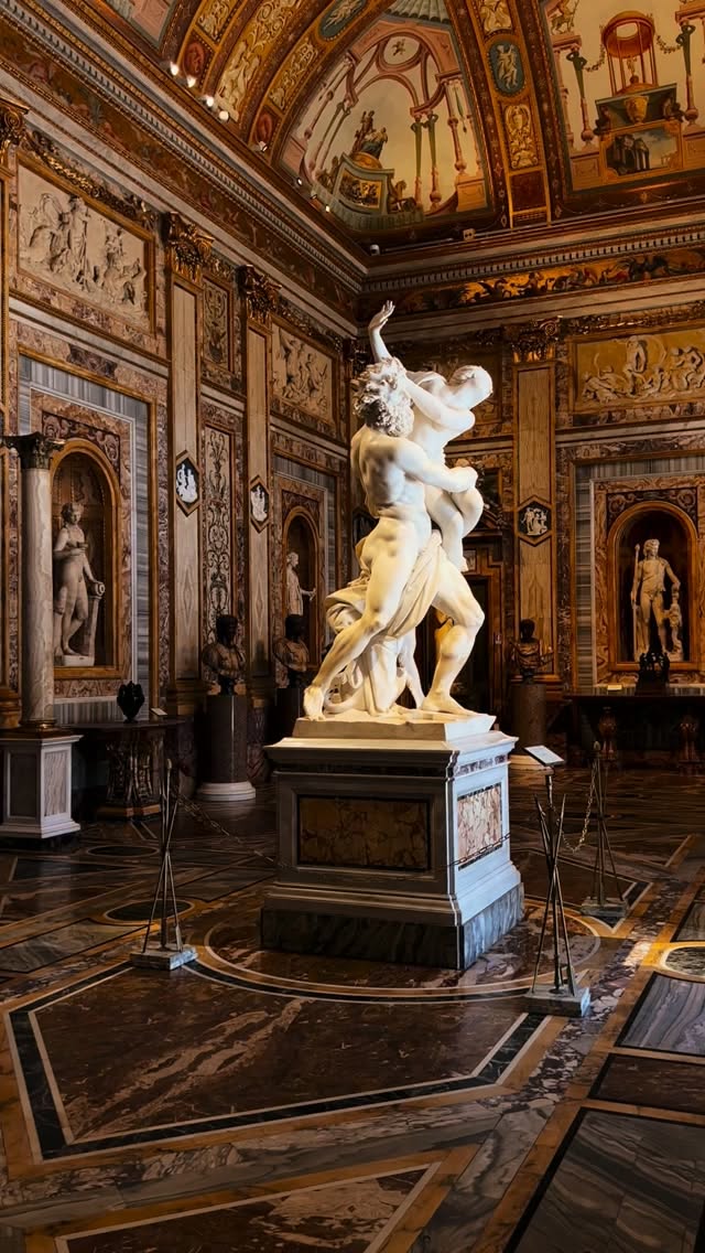 Sculptures Come Alive at Rome's Borghese Gallery